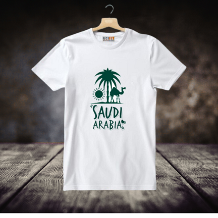 saudi unisex cotton t-shirt