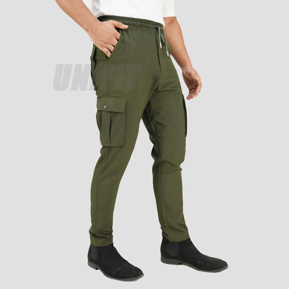 premium cargo Pant Olive