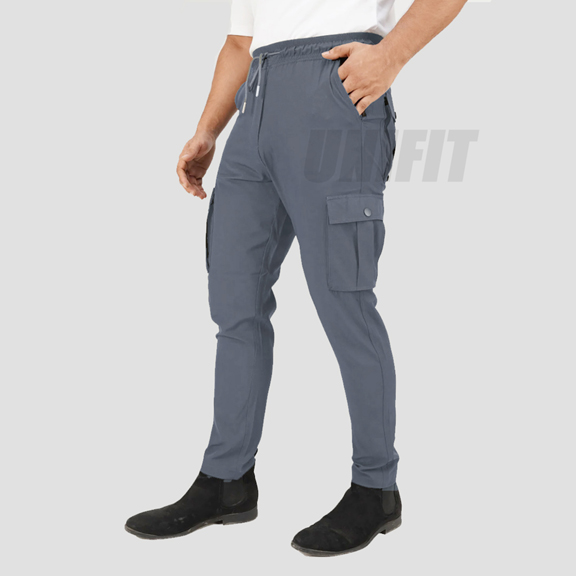 premium cargo pant ash